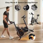 HitGo Magnetic Resistance Exercise Bike with App