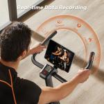 HitGo Magnetic Resistance Exercise Bike with App