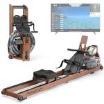 JOROTO Foldable Water Rowing Machine for Home Use