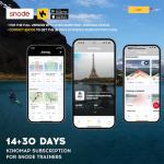 SNODE Magnetic Rowing Machine for Home Workouts