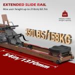 JOROTO Foldable Water Rowing Machine for Home Use