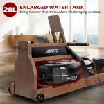 JOROTO Foldable Water Rowing Machine for Home Use