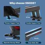 SNODE Magnetic Rowing Machine for Home Workouts