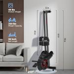 SNODE Magnetic Rowing Machine for Home Workouts