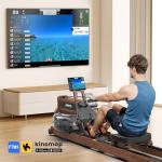 JOROTO Foldable Water Rowing Machine for Home Use
