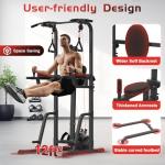 Foldable Rowing Machine with Home Gym Accessories