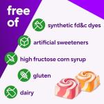 Chewable Calcium Gummies for Bones and Teeth