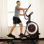 Sunny Health & Fitness Electric Elliptical Trainer