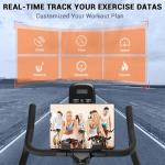 WENOKER Silent Indoor Exercise Bike with Digital Display