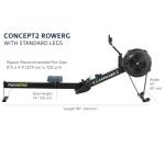 Concept2 RowErg Model D Indoor Rower with PM5