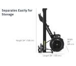 Concept2 RowErg Model D Indoor Rower with PM5