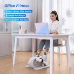 MERACH Under Desk Elliptical for Home Fitness