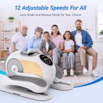 MERACH Under Desk Elliptical for Home Fitness