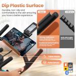 LUXECYCLES Adjustable Magnetic Exercise Bike for Home