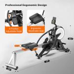 Magnetic Rowing Machine with Adjustable Resistance