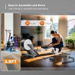 Magnetic Rowing Machine with Adjustable Resistance