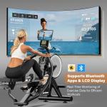 Magnetic Rowing Machine with Adjustable Resistance