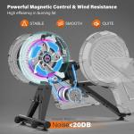 Magnetic Rowing Machine with Adjustable Resistance