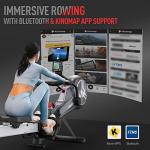 JOROTO Foldable Air Magnetic Rowing Machine