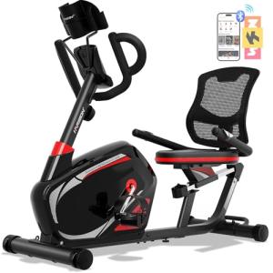 HARISON Pro Recumbent Exercise Bike with Bluetooth