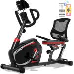 HARISON Pro Recumbent Exercise Bike with Bluetooth