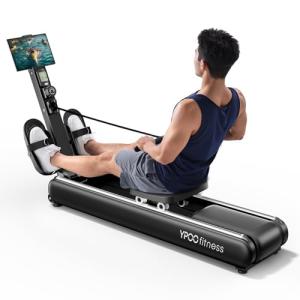 YPOO Foldable Magnetic Rowing Machine for Home