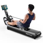 YPOO Foldable Magnetic Rowing Machine for Home