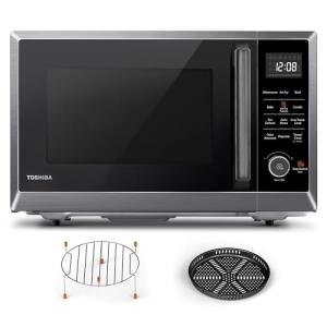 TOSHIBA 8-in-1 Air Fryer Microwave Combo