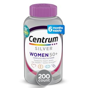 Centrum Silver Multivitamin for Women 50+ - 200 Ct