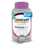 Centrum Silver Multivitamin for Women 50+ - 200 Ct