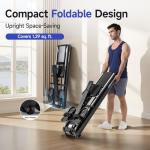 YPOO Foldable Magnetic Rowing Machine for Home