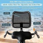 3G Cardio Elite RB X Recumbent Exercise Bike