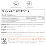 VEV Vitamin D3 + K2 Softgels for Bone Health