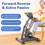 Electric Exercise Bike for Seniors - Knee Trainer