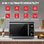 TOSHIBA 8-in-1 Air Fryer Microwave Combo