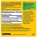 Vitamin D3 K2 Supplement for Bone & Muscle Health