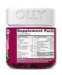 OLLY Women's Chewable Multivitamin Gummies, Berry Flavor