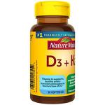 Vitamin D3 K2 Supplement for Bone & Muscle Health