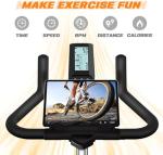 YOSUDA Magnetic Exercise Bike for Home Use