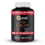 Qunol Ultra CoQ10 100mg Softgels - 120 Count