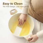 SENSARTE 14-Piece Non-Stick Ceramic Cookware Set