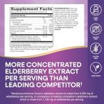Elderberry Immune Support Gummies for Kids & Adults