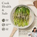 21-Piece Nonstick Cookware Set for Healthy Cooking