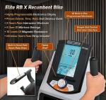 3G Cardio Elite RB X Recumbent Exercise Bike