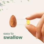 Vitamin D3 5000 IU with K2 Supplement - 300 Softgels