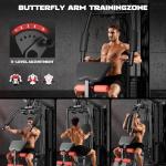 JELENS Multifunctional Home Gym Workout Station
