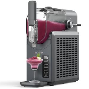88 oz Slushie Machine with Self-Cleaning Function