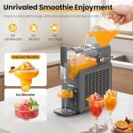88 oz Slushie Machine with Self-Cleaning Function