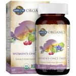 Garden of Life Organic Multivitamin for Women - 60 Tabs