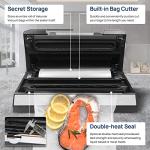 Vakumar Vacuum Sealer with Dry/Moist/Liquid Modes